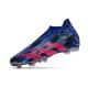 Adidas Predator Accuracy+ FG Fotbollsskor Lucid Blue Team Real Magenta Svart