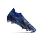 Adidas Predator Accuracy+ FG Fotbollsskor Lucid Blue Team Real Magenta Svart