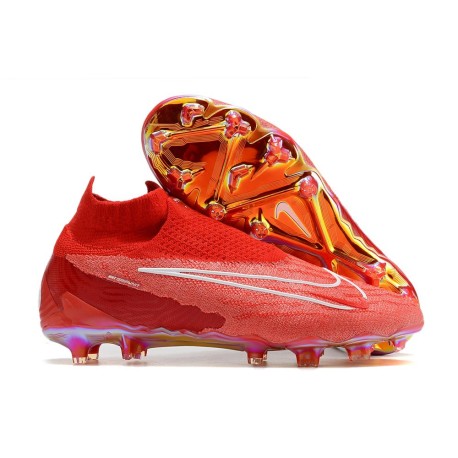 Nike Phantom GX Elite Dynamic Fit FG Röd
