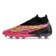 Nike Phantom GX Elite Dynamic Fit FG Rosa Svart Gul
