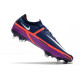 Nike Phantom GT2 Elite FG Fotbollsskor UV - Navy Vit Lila