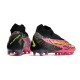 Nike Phantom GX Elite Dynamic Fit FG Rosa Svart Gul