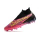 Nike Phantom GX Elite Dynamic Fit FG Rosa Svart Gul