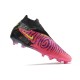 Nike Phantom GX Elite Dynamic Fit FG Rosa Svart Gul