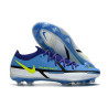Nike Phantom GT2 Elite FG Fotbollsskor Blå Gul Grå