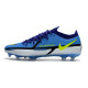 Nike Phantom GT2 Elite FG Fotbollsskor Blå Gul Grå