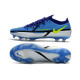Nike Phantom GT2 Elite FG Fotbollsskor Blå Gul Grå