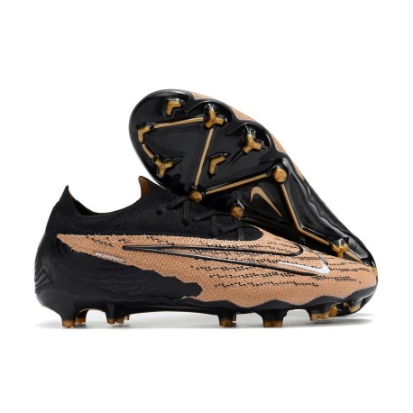 Nike Phantom GX Elite Gripknit FG Brun Svart