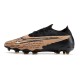 Nike Phantom GX Elite Gripknit FG Brun Svart