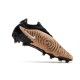 Nike Phantom GX Elite Gripknit FG Brun Svart