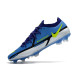 Nike Phantom GT2 Elite FG Fotbollsskor Blå Gul Grå