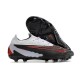 Nike Phantom GX Elite Gripknit FG Svart Grå Röd 