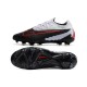 Nike Phantom GX Elite Gripknit FG Svart Grå Röd 