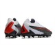 Nike Phantom GX Elite Gripknit FG Svart Grå Röd 