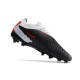 Nike Phantom GX Elite Gripknit FG Svart Grå Röd 