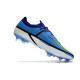 Nike Phantom GT2 Elite FG Fotbollsskor Blå Gul Grå