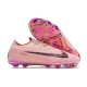 Nike Phantom GX Elite Gripknit FG Rosa Svart