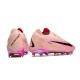 Nike Phantom GX Elite Gripknit FG Rosa Svart