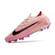 Nike Phantom GX Elite Gripknit FG Rosa Svart