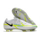 Nike Phantom GT2 Elite FG Fotbollsskor Grå Blå