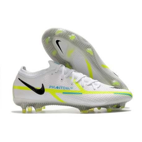 Nike Phantom GT2 Elite FG Fotbollsskor Grå Blå