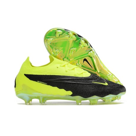 Nike Phantom GX Elite Gripknit FG Svart Grön
