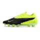 Nike Phantom GX Elite Gripknit FG Svart Grön