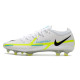 Nike Phantom GT2 Elite FG Fotbollsskor Grå Blå