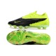 Nike Phantom GX Elite Gripknit FG Svart Grön