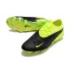 Nike Phantom GX Elite Gripknit FG Svart Grön