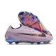 Nike Phantom GX Elite Gripknit FG Lila Svart