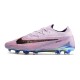 Nike Phantom GX Elite Gripknit FG Lila Svart