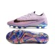 Nike Phantom GX Elite Gripknit FG Lila Svart