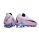 Nike Phantom GX Elite Gripknit FG Lila Svart
