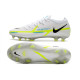 Nike Phantom GT2 Elite FG Fotbollsskor Grå Blå