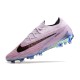 Nike Phantom GX Elite Gripknit FG Lila Svart