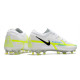Nike Phantom GT2 Elite FG Fotbollsskor Grå Blå