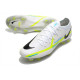 Nike Phantom GT2 Elite FG Fotbollsskor Grå Blå