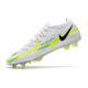 Nike Phantom GT2 Elite FG Fotbollsskor Grå Blå