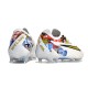 Fotbollsskor Nike Phantom GX Elite FG Vit Guld