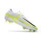 Nike Phantom GT2 Elite FG Fotbollsskor Grå Blå