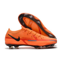 Nike Phantom GT2 Elite FG Fotbollsskor Orange Svart