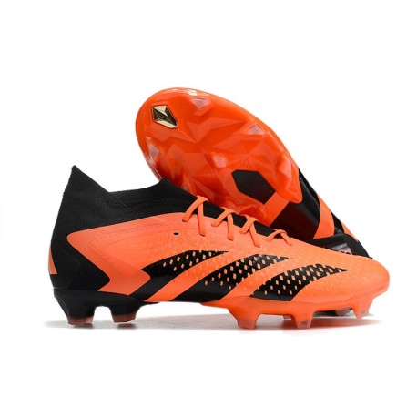 Adidas Predator Accuracy.1 FG Heatspawn - Orange Svart