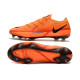 Nike Phantom GT2 Elite FG Fotbollsskor Orange Svart