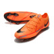 Nike Phantom GT2 Elite FG Fotbollsskor Orange Svart