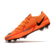 Nike Phantom GT2 Elite FG Fotbollsskor Orange Svart