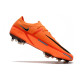 Nike Phantom GT2 Elite FG Fotbollsskor Orange Svart