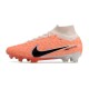 Nike Air Zoom Mercurial Superfly 9 Elite FG Orange Svart