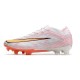 Nike Air Zoom Mercurial Vapor 15 Elite FG Vit Orange Gul