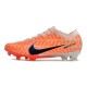 Nike Air Zoom Mercurial Vapor 15 Elite FG Orange Svart